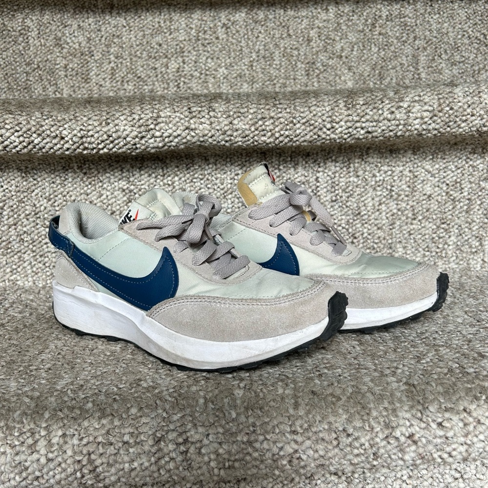 Nike Waffle Debut Grey/Blue